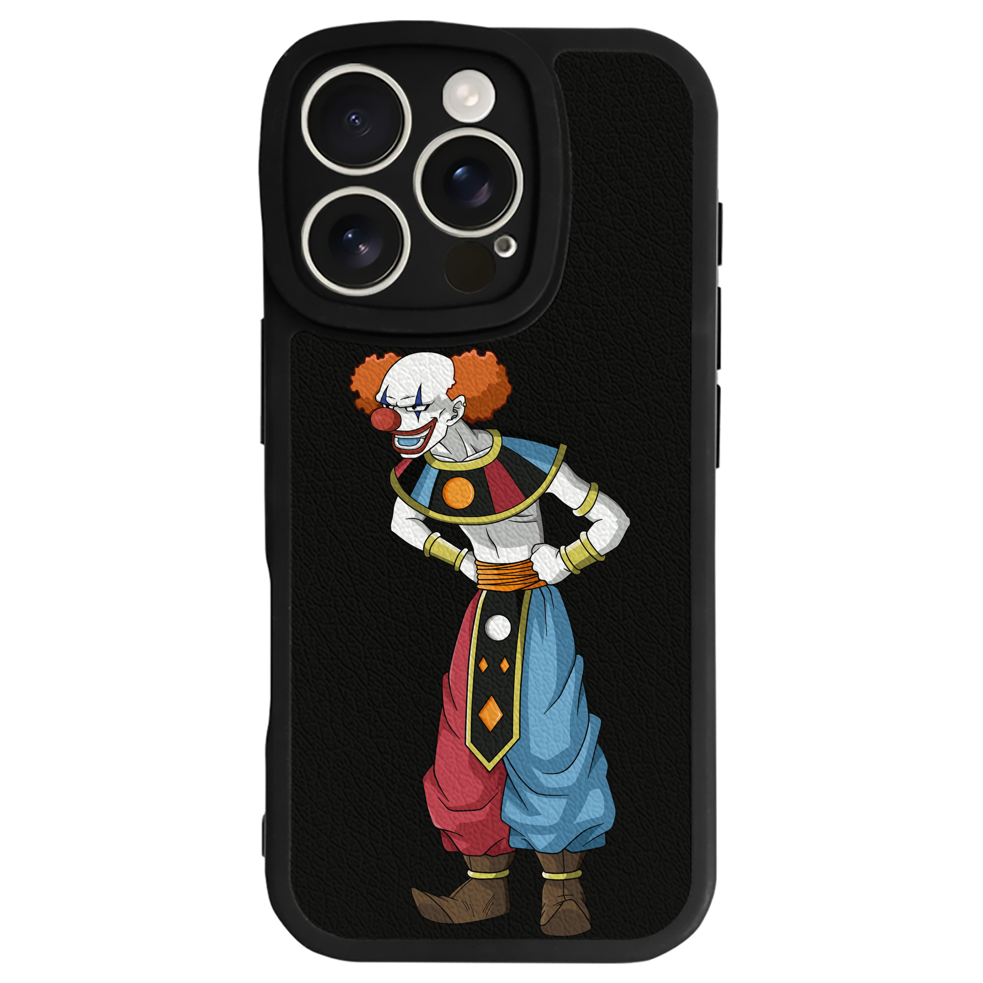 （画像用） ドラゴンボール DRAGON BALL 【iPhone 16シリーズ対応】シリコンスマホケース（レザー調） 材質：シリコン